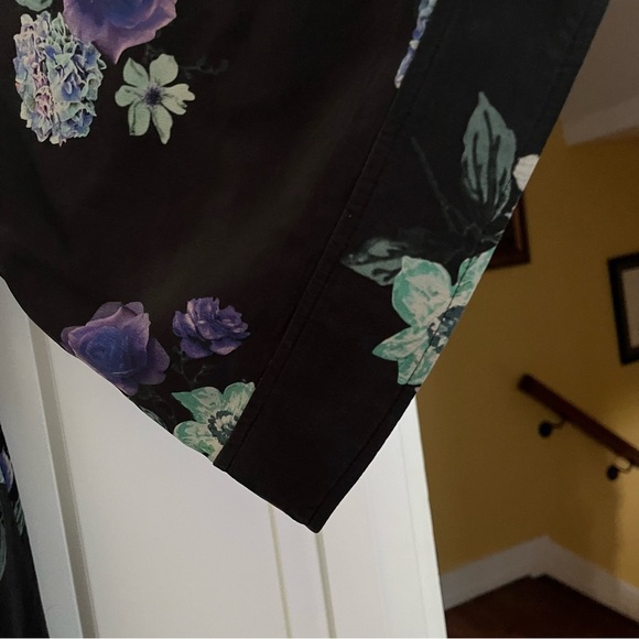 Neuw 💯 Silk Roamric Feminine Floral Duster Kimono - Picture 7 of 8